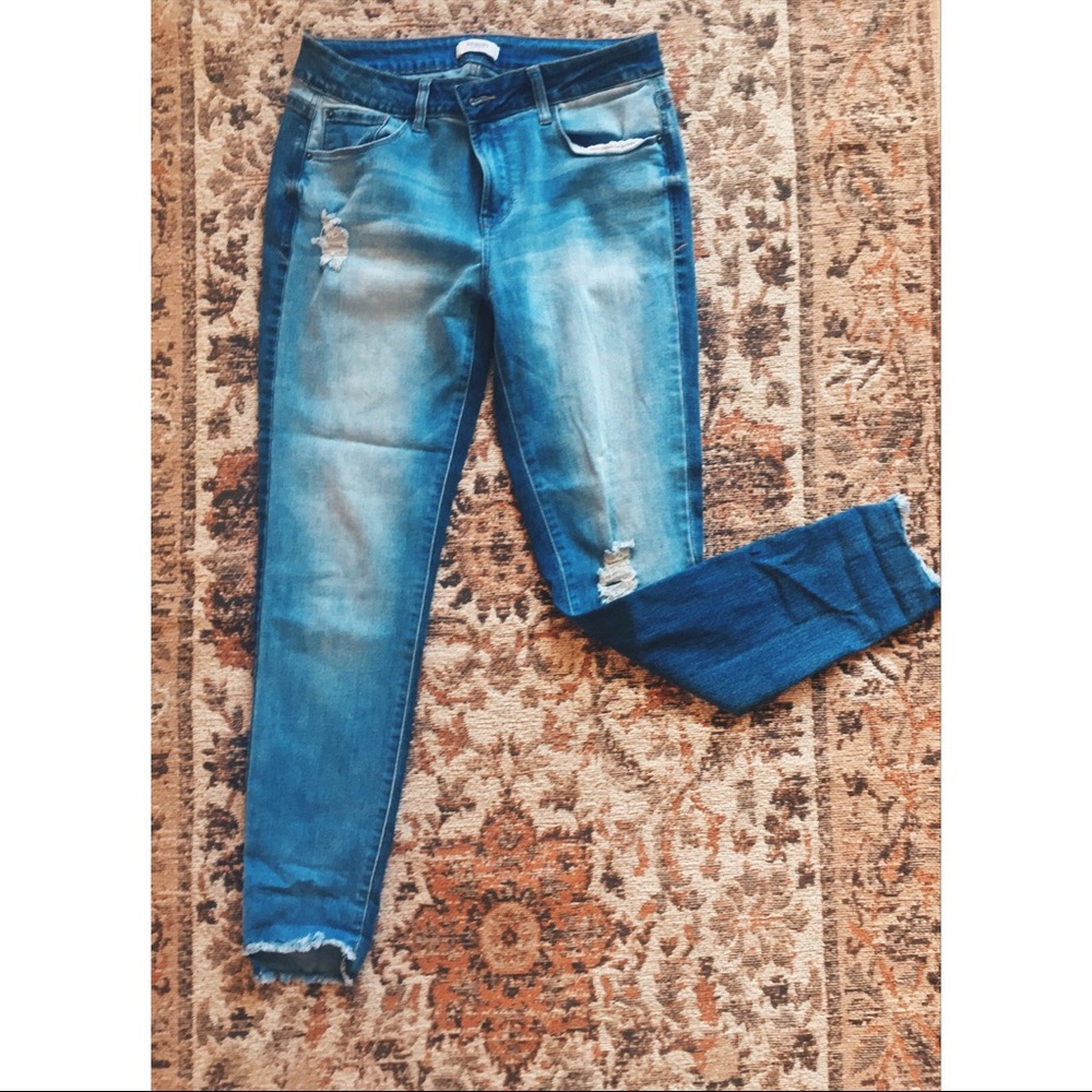 ❌SOLD❌ Two-toned Jeans